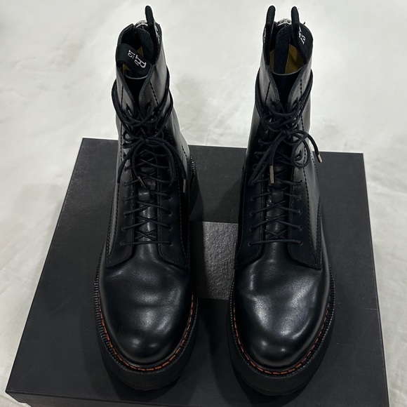 SOLD!! R13 Combat Boot - Picture 3 of 8